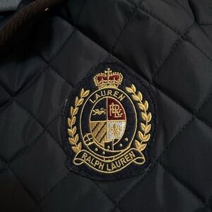 Ralph Lauren Brown and Black Jacket XSP